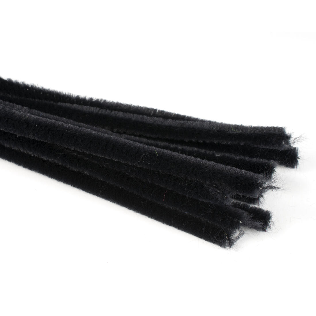 Chenille 9 mm/50 cm 10 stuks