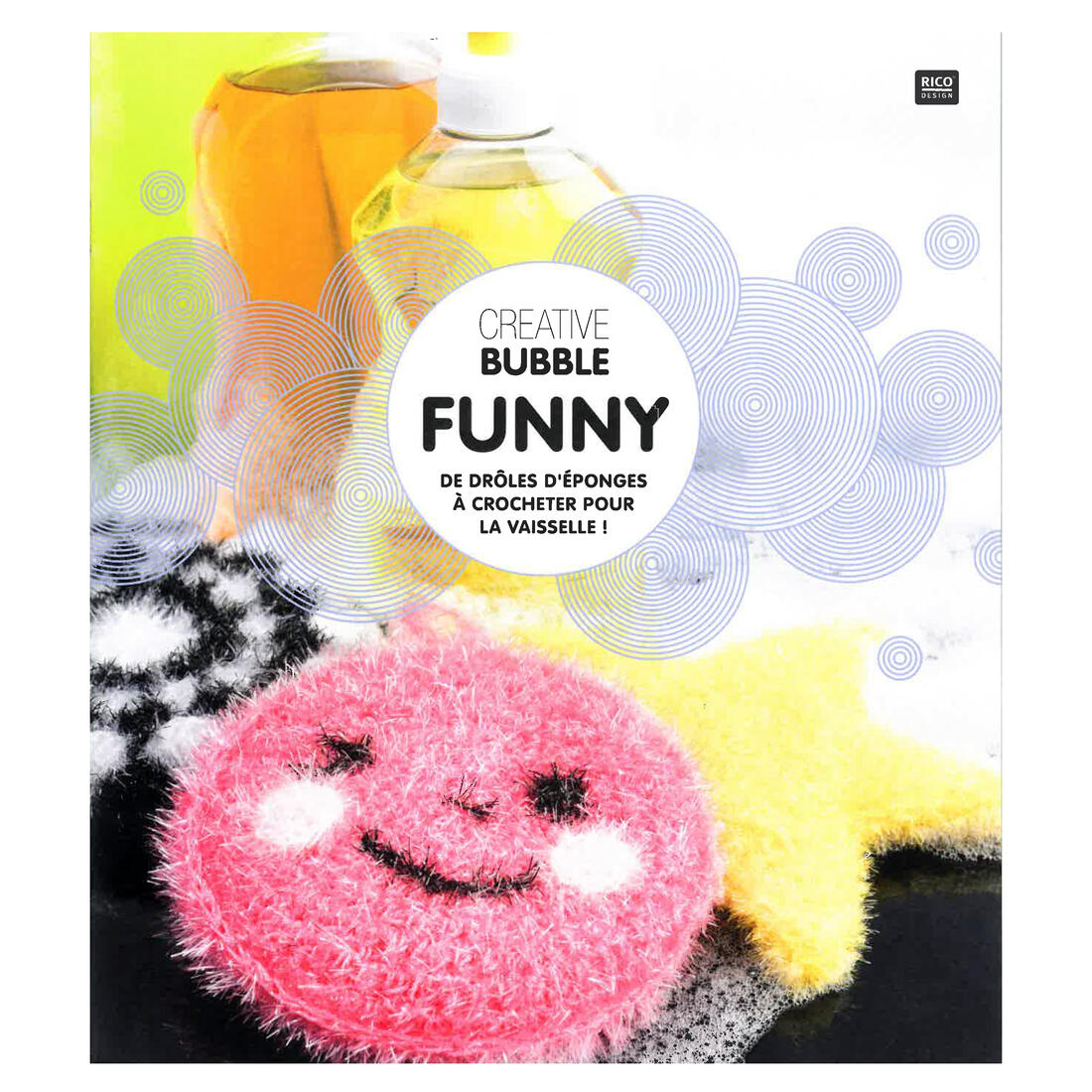 Boek - Creative Bubble Funny FR + NL vertaling