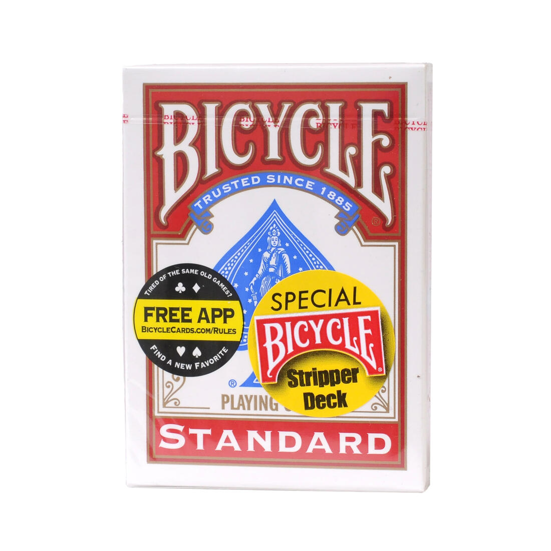 Bicycle goochelkaarten stripperdeck