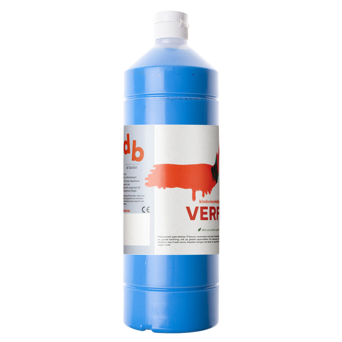 Plakkaatverf Basic-Color 1 l