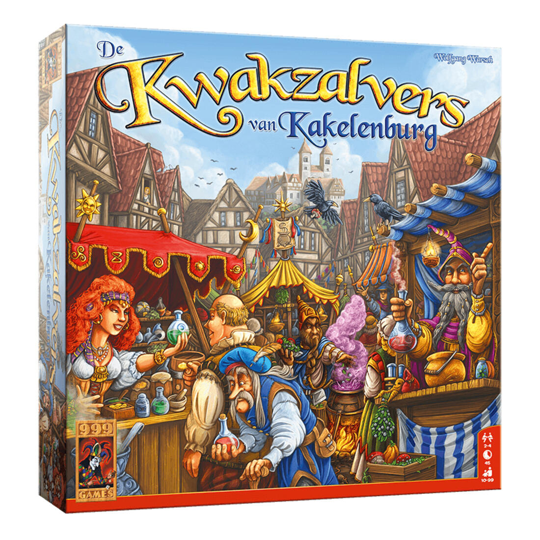 De kwakzalvers van Kakelenburg 10+