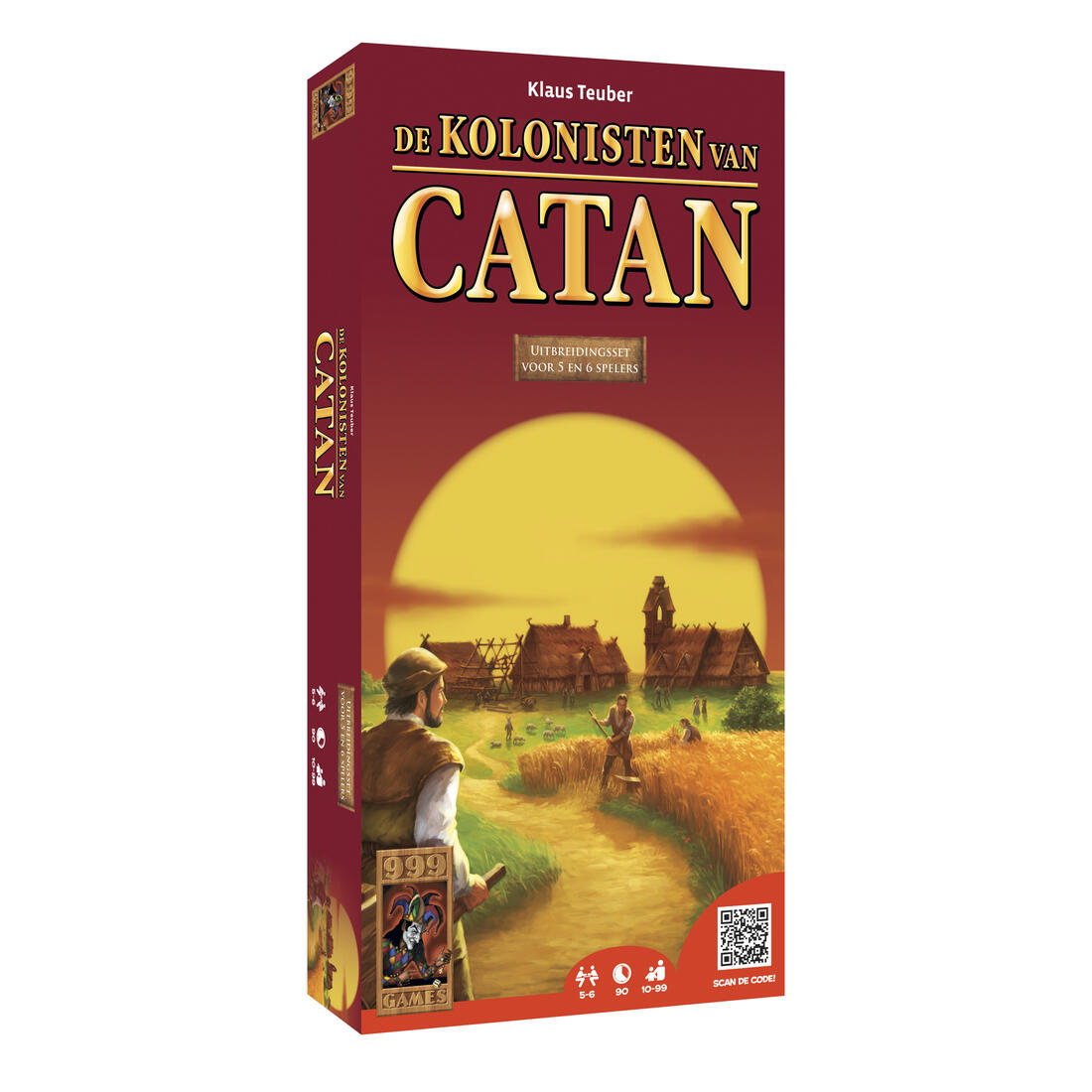 Uitbreiding Catan 5-6 spelers (webshop only)