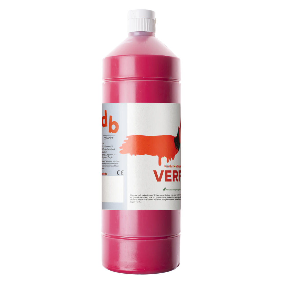 Plakkaatverf Basic-Color 1 l