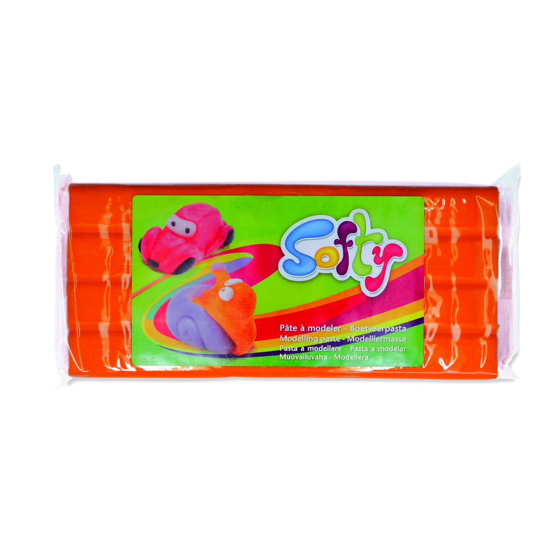 Plasticine Softy 500 g