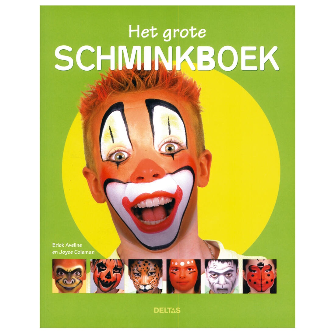 Het grote schminkboek