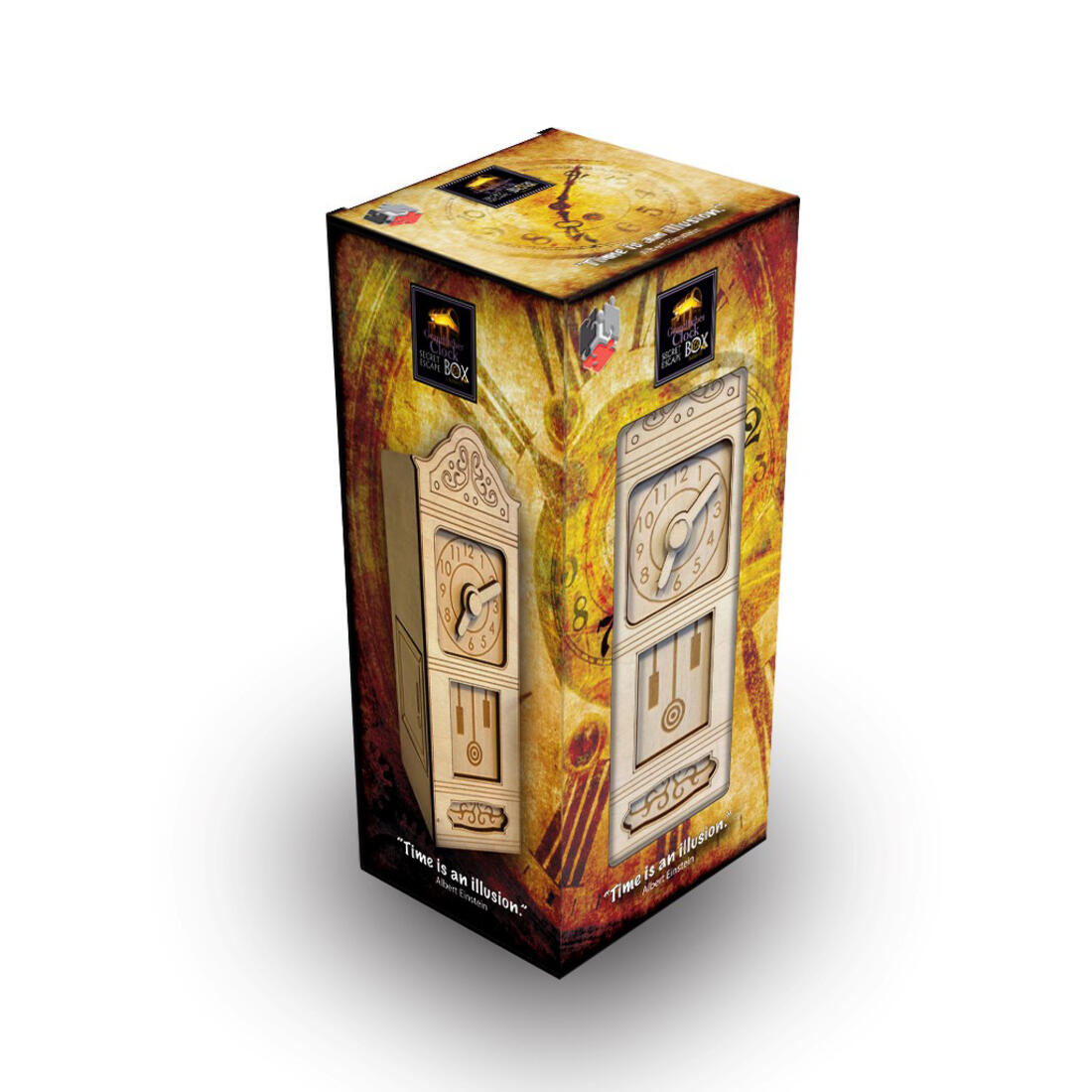 Secret Escape Box - Grandfather Clock ****