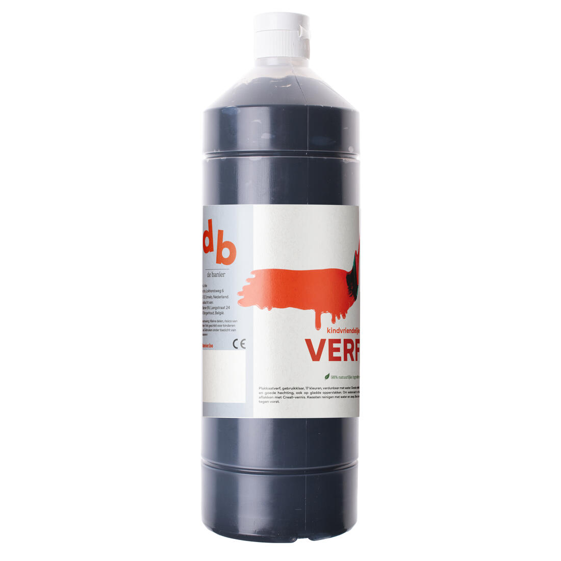 Plakkaatverf Basic-Color 1 l