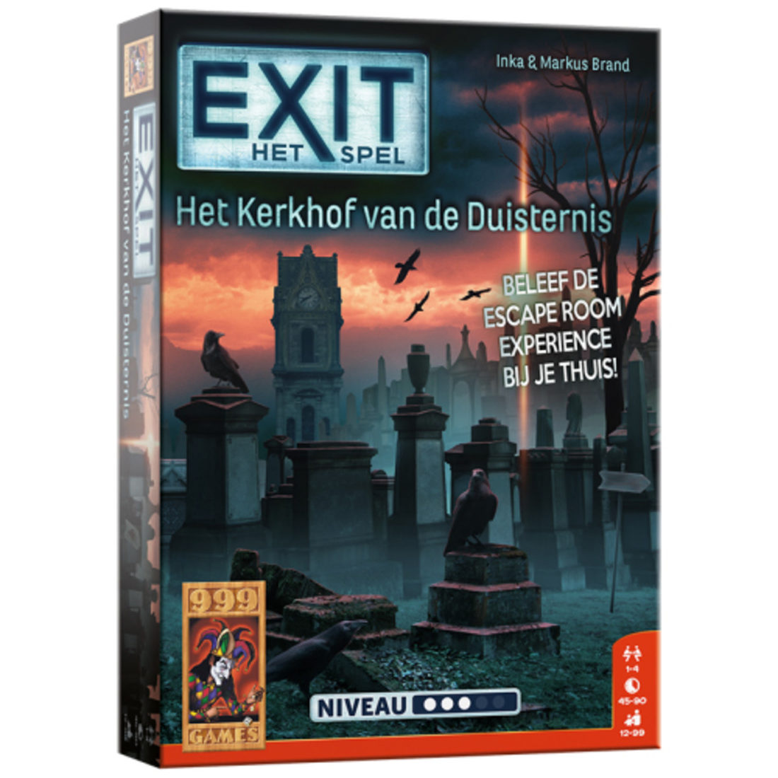 EXIT - Het kerkhof van de duisternis 12+