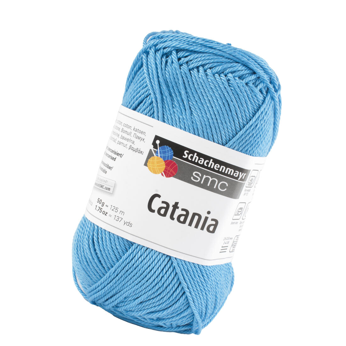 Catania garen katoen 50 g 125 m