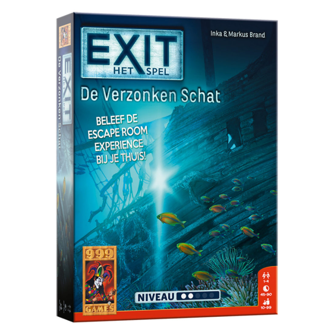 EXIT - De verzonken schat 10+