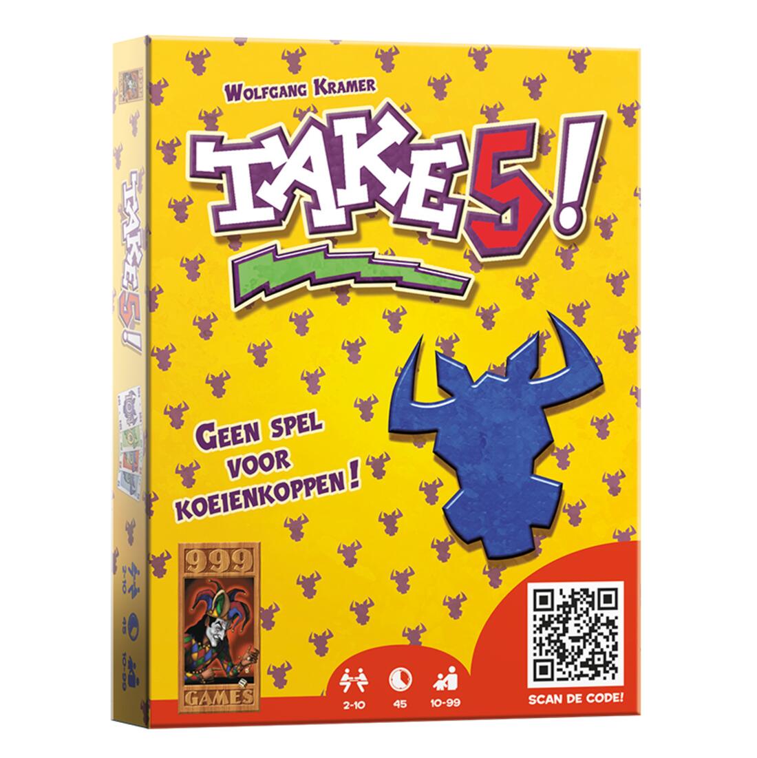 Kaartspel Take 5! 10+