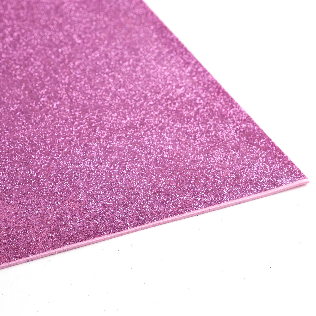 Crepla gummivel 30 x 45 cm 2 mm glitter