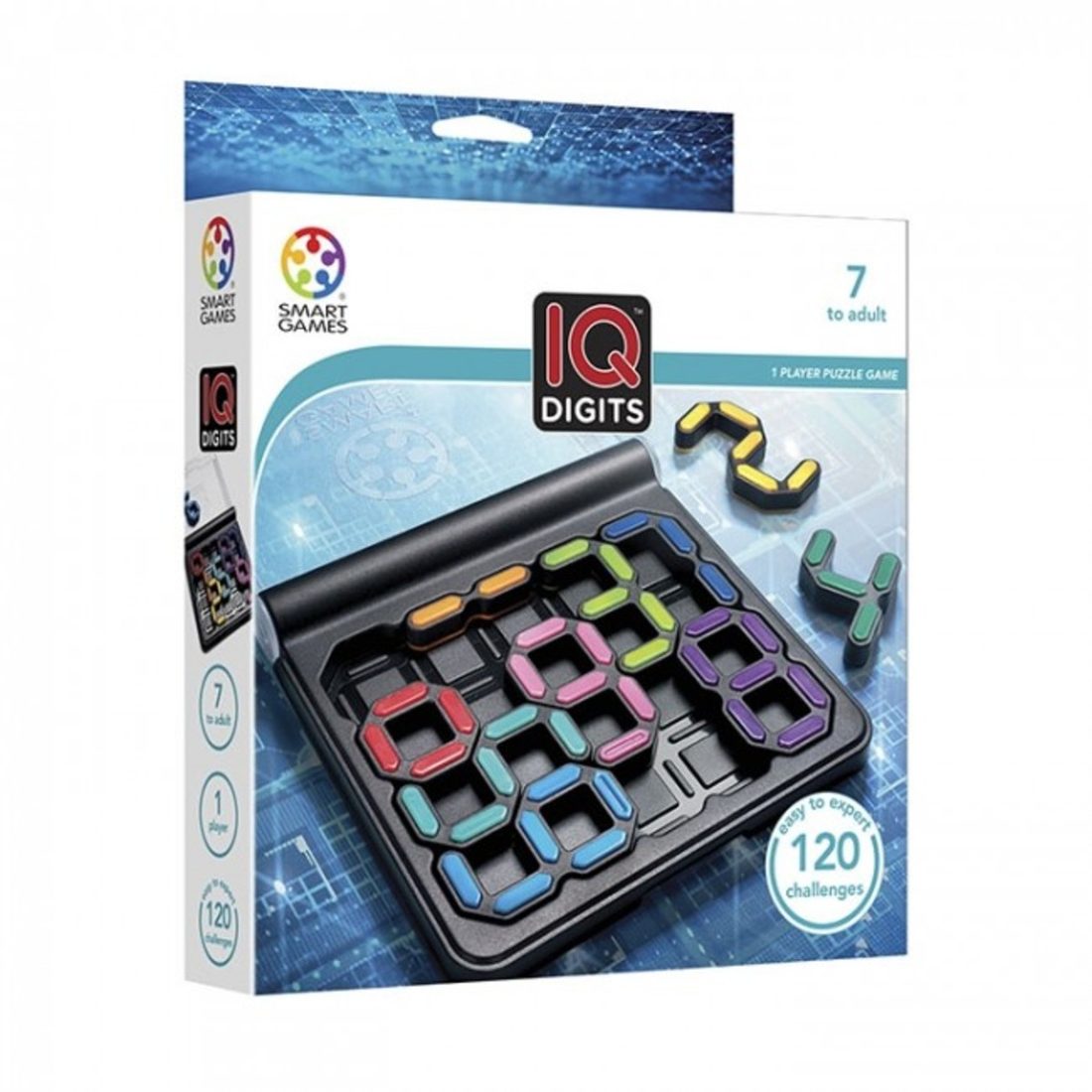 Smart Games IQ Digits 7+