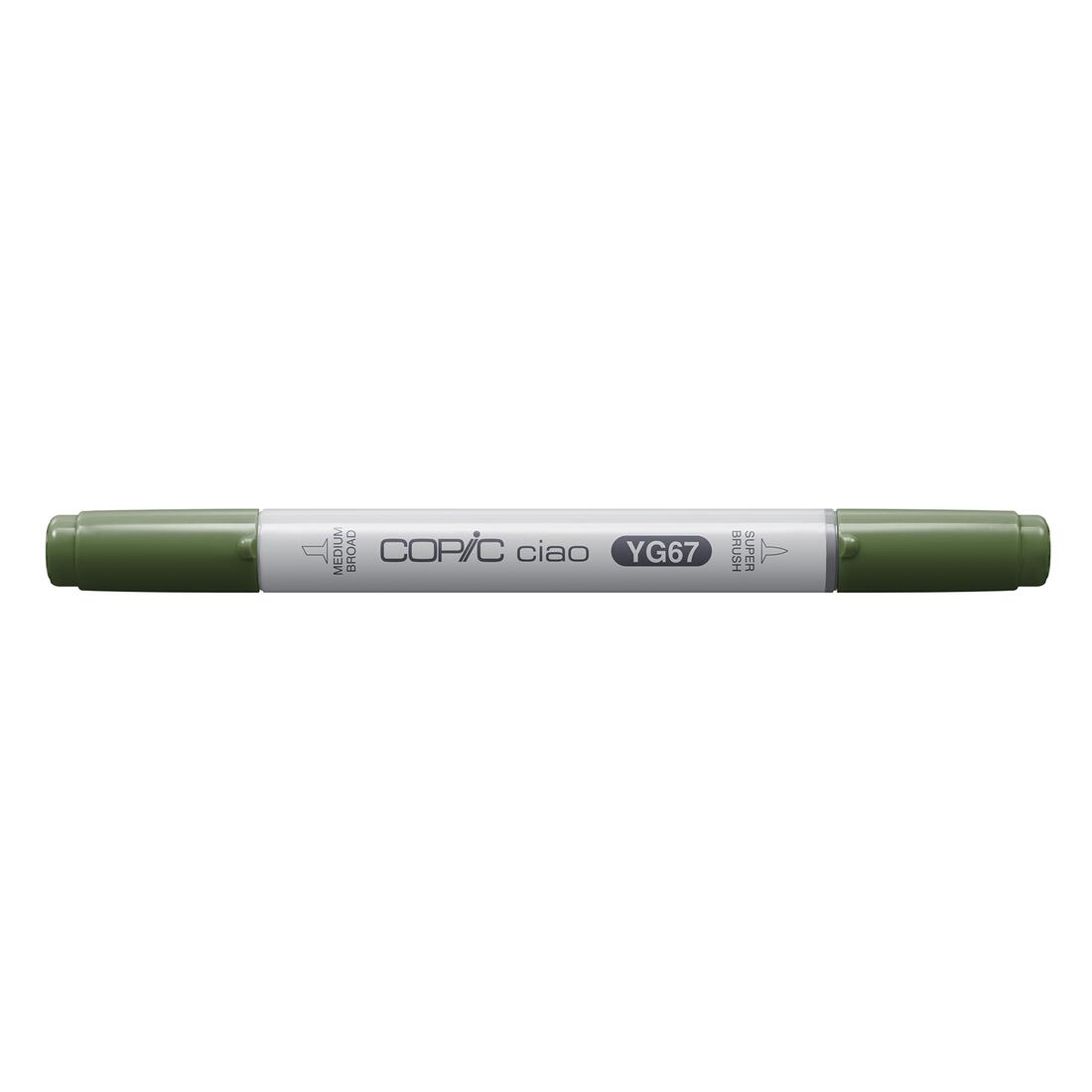 Copic Ciao Marker YG67 moss