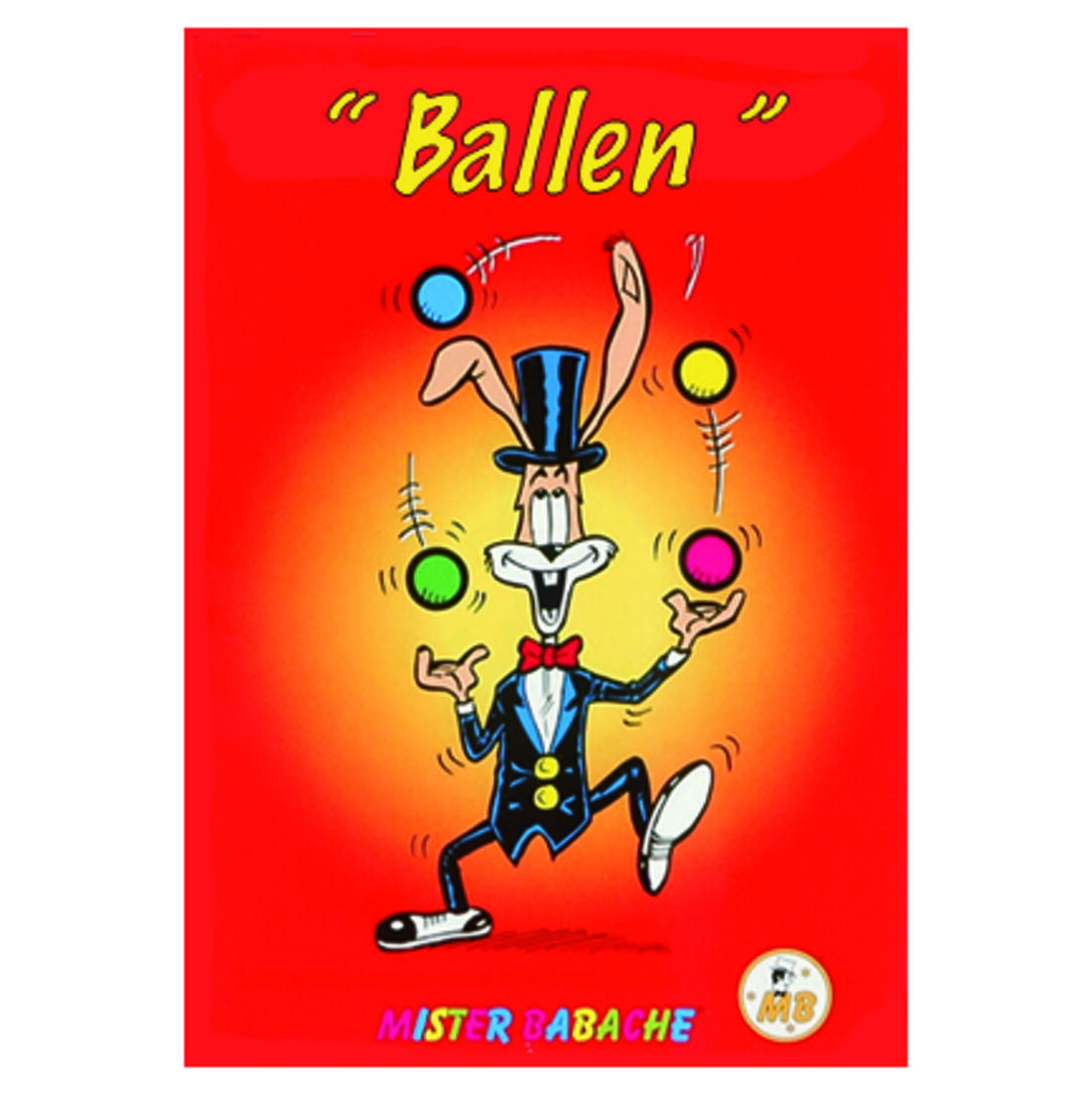 Boek Ballen