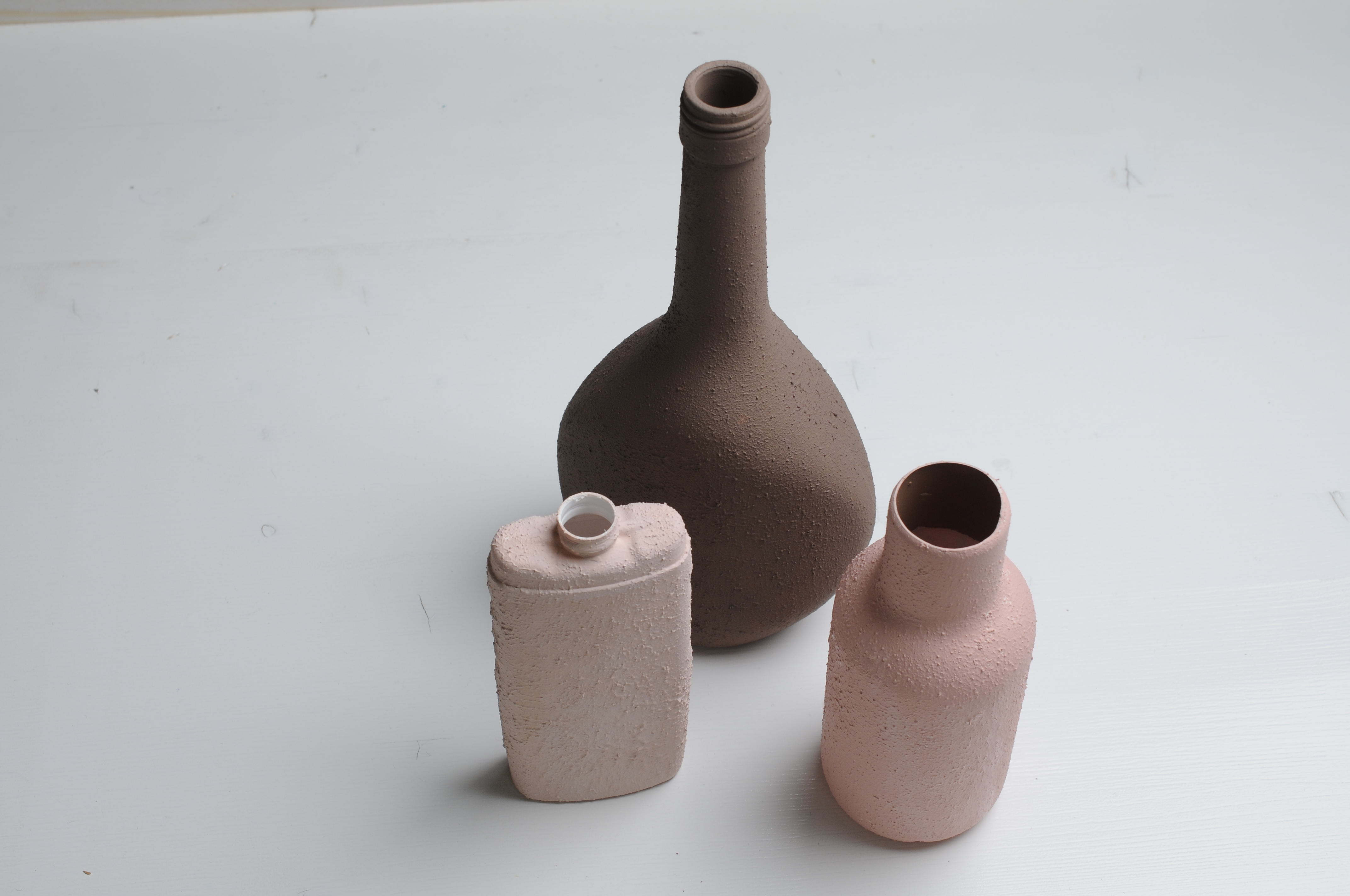 Knutselidee: DIY terracotta vazen