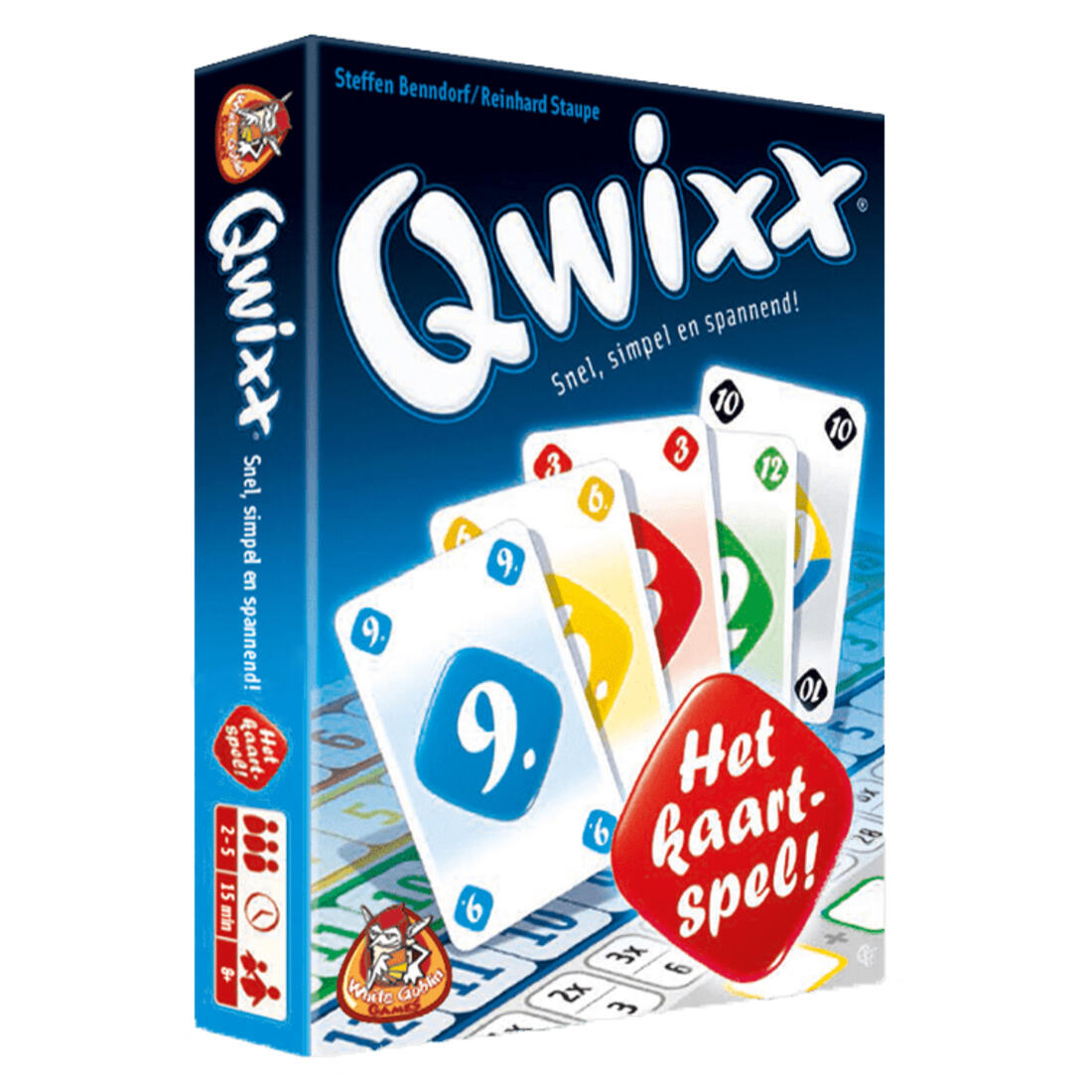 Qwixx - het kaartspel 8+