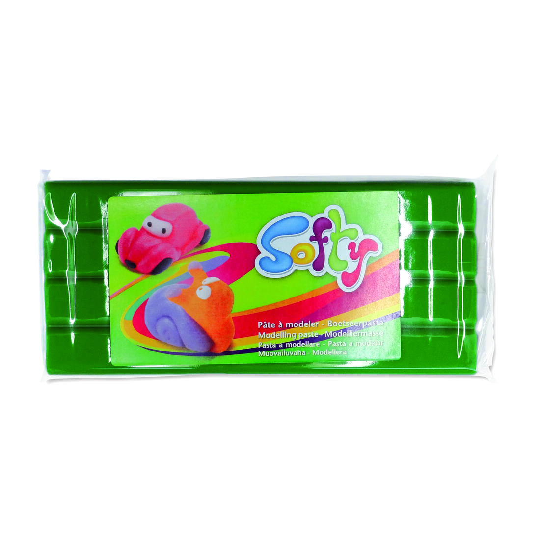 Plasticine Softy 500 g