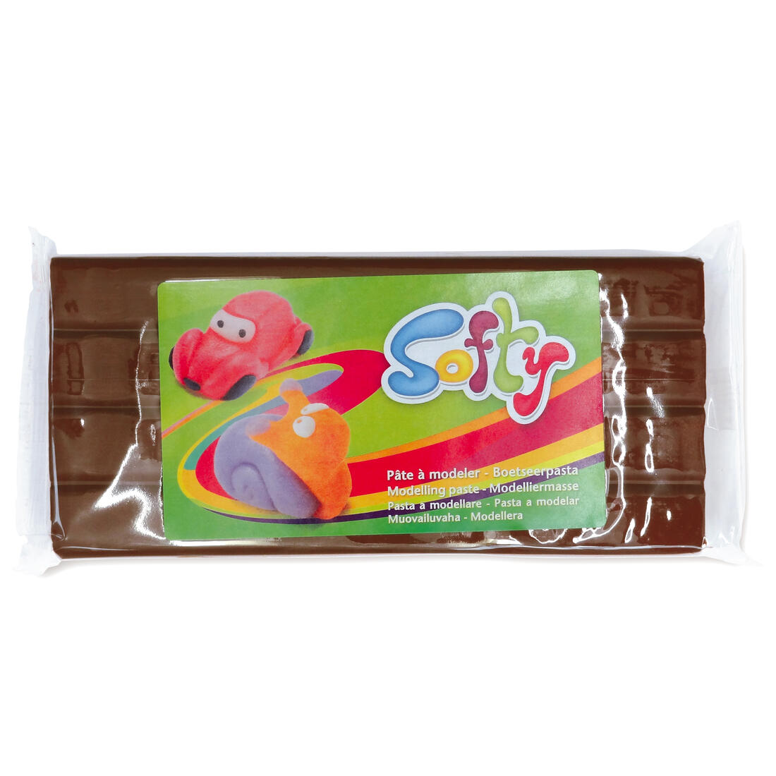 Plasticine Softy 500 g