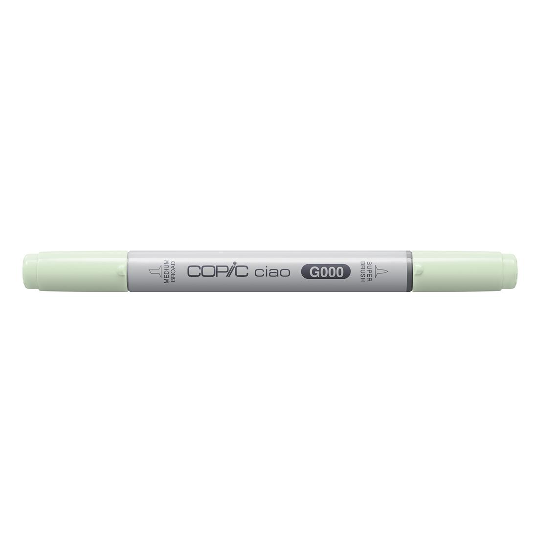 Copic Ciao Marker G000 pale green