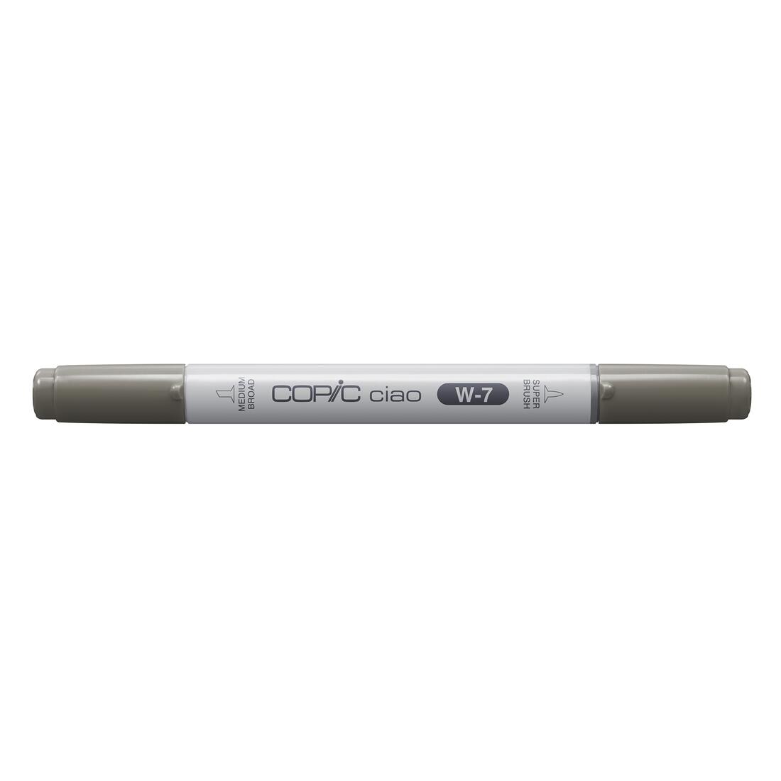 Copic Ciao Marker W7 warm grey 7