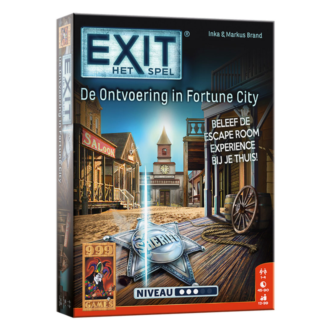 EXIT - De ontvoering in Fortune City 10+