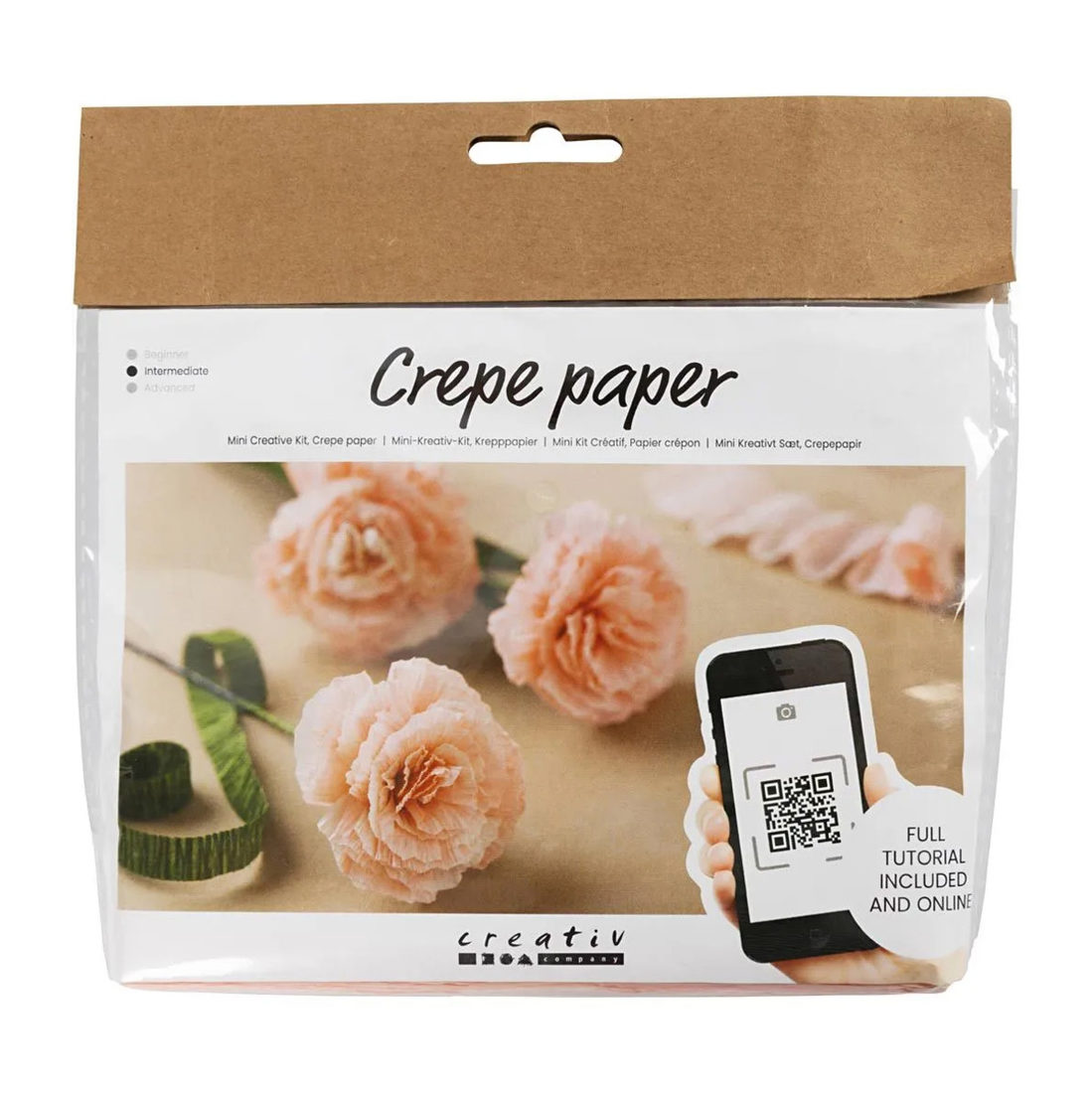 Crêpepapier mini hobbyset Anjer