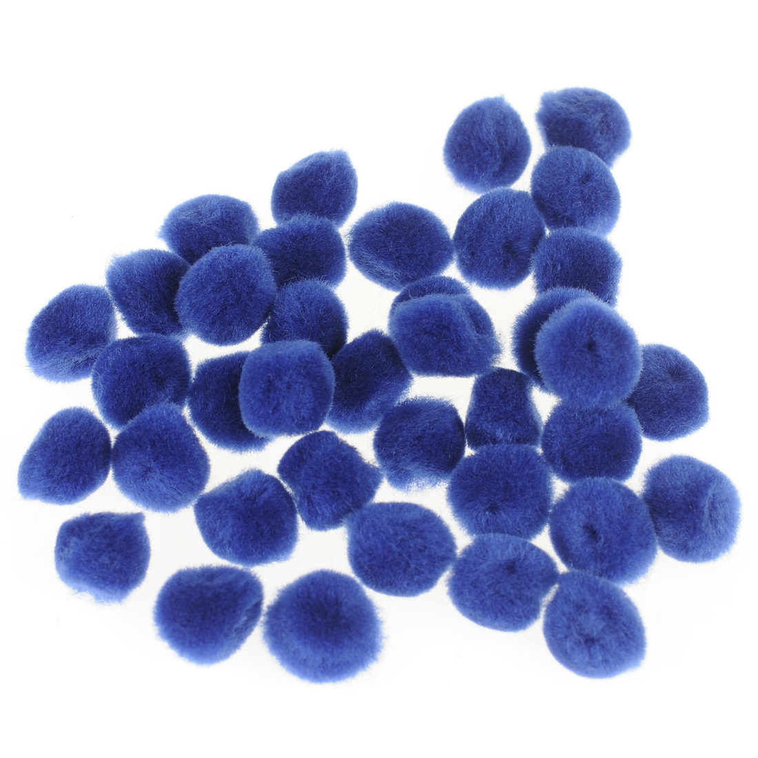 Pompon 15 mm 60 stuks