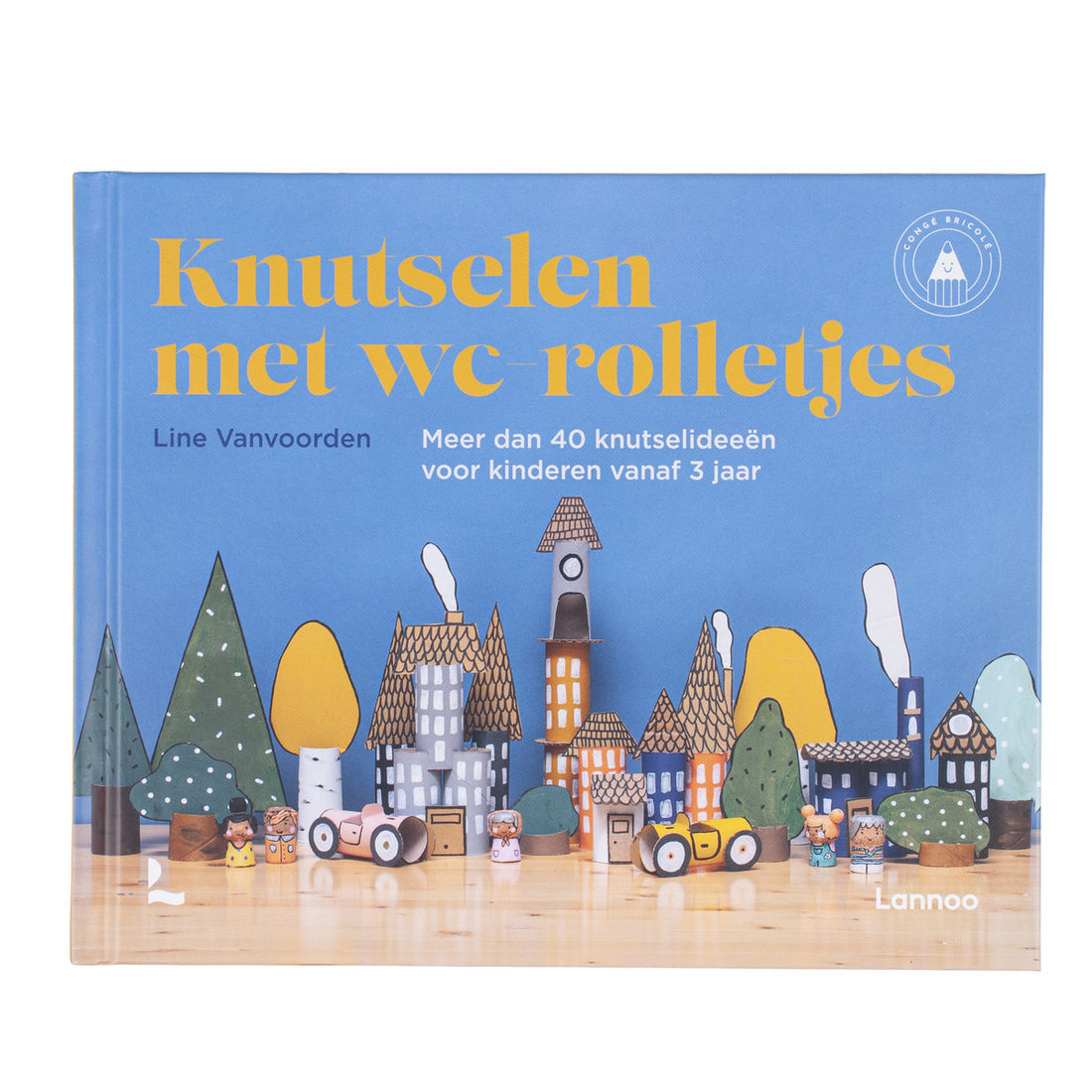 Knutselen met WC-rolletjes