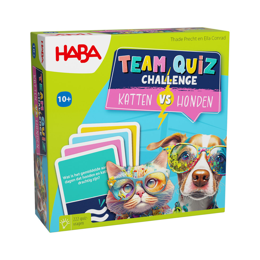 Team Quiz Challenge - Katten vs. honden 10+