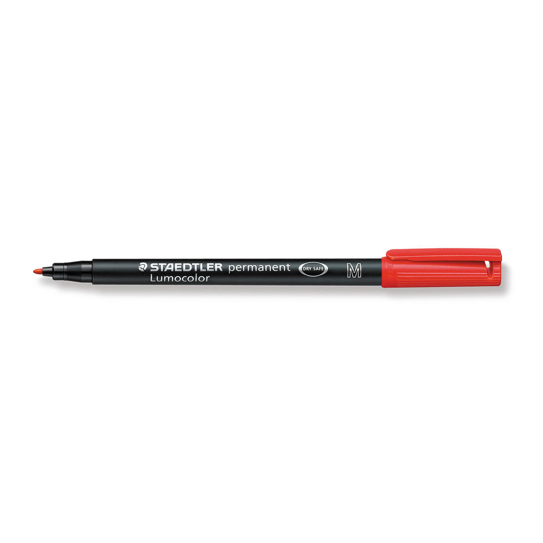 Lumocolor permanentpen medium rood