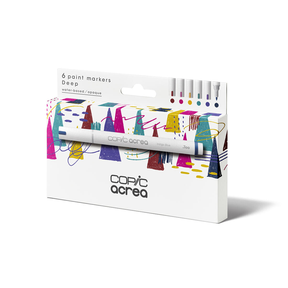 Copic Acrea set deep 6 stuks