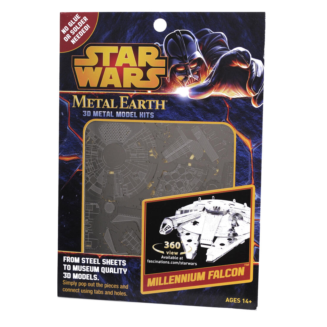 Metal Earth Star Wars Millenium Falcon