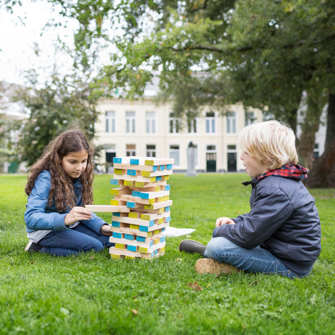 Grote toren - jenga