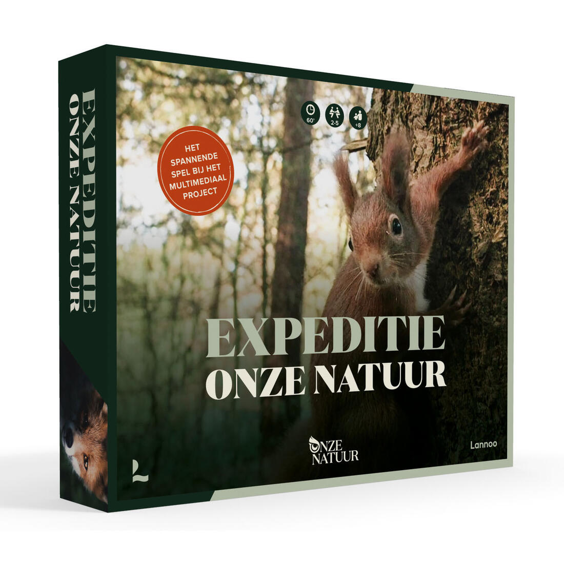 Expeditie - Onze natuur, Het gezelschapsspel