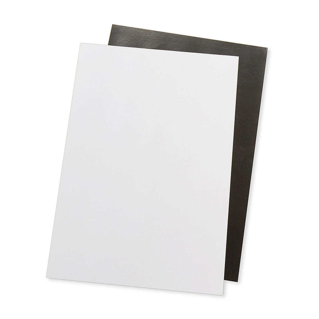 Magneetfolie A4 (ook voor inktjetprinter) 2 stuks blanco