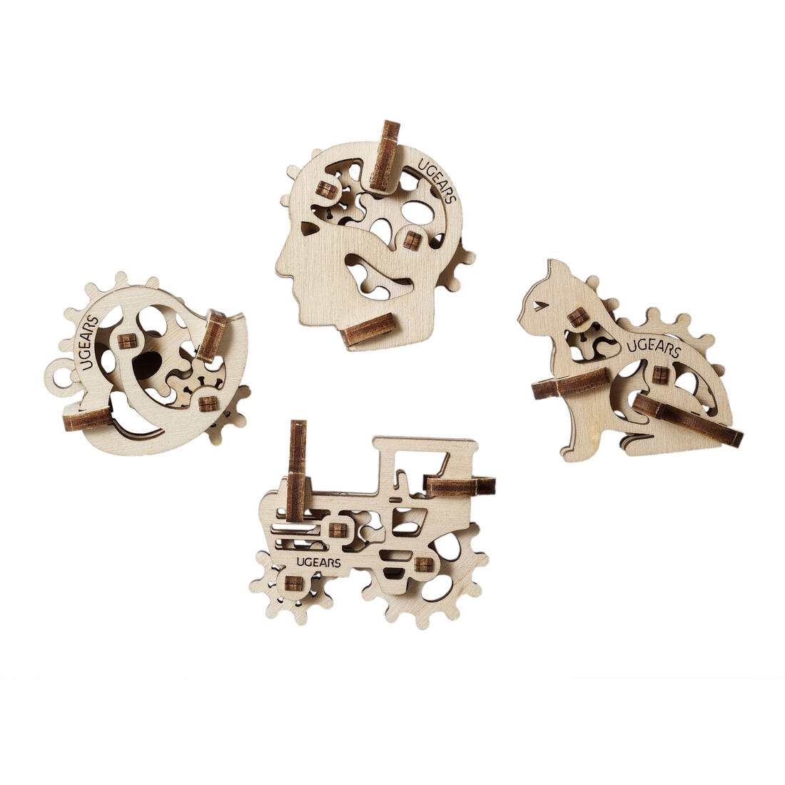 U-gears 4-in-1 fidgets TribiX