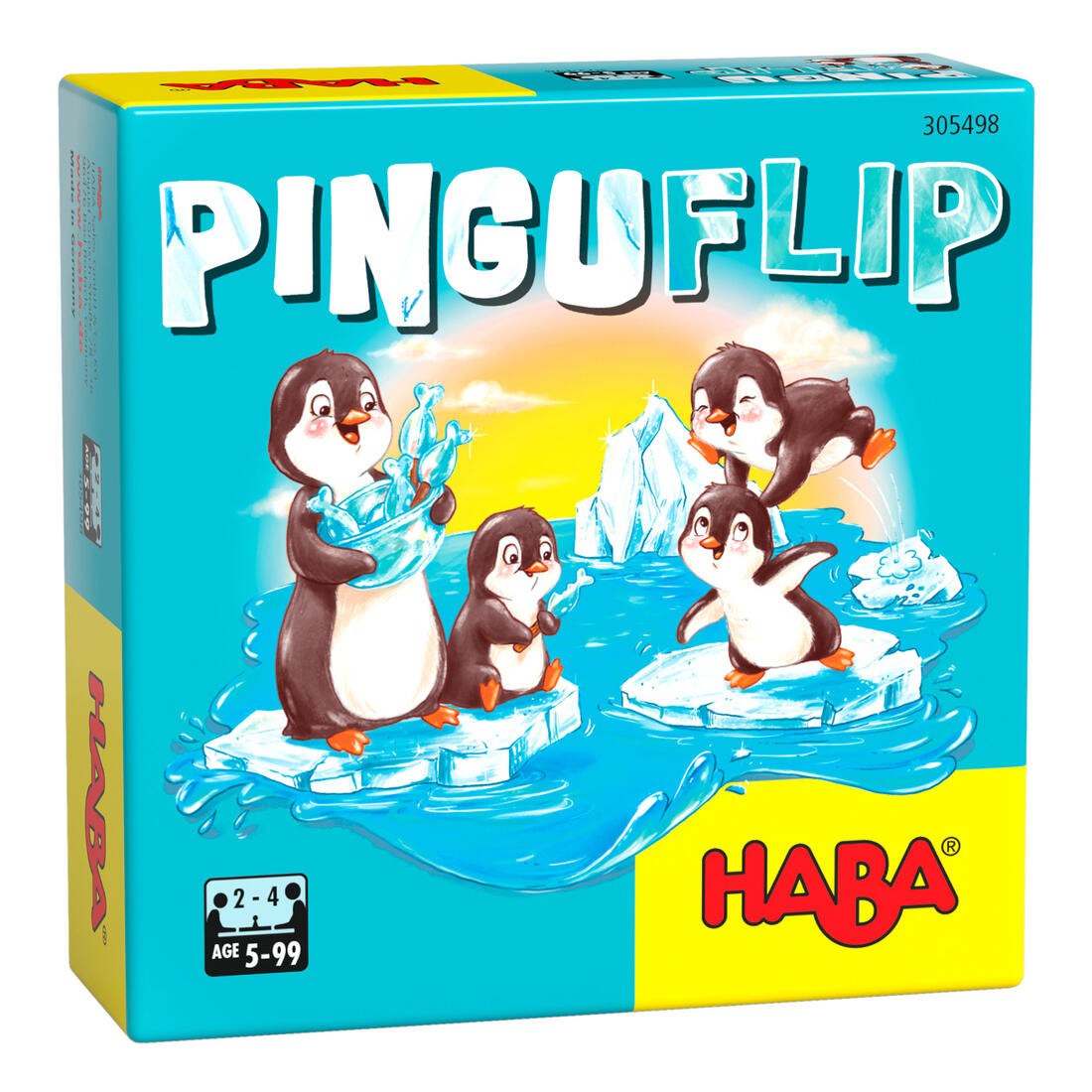 Haba Supermini Pinguflip 5+