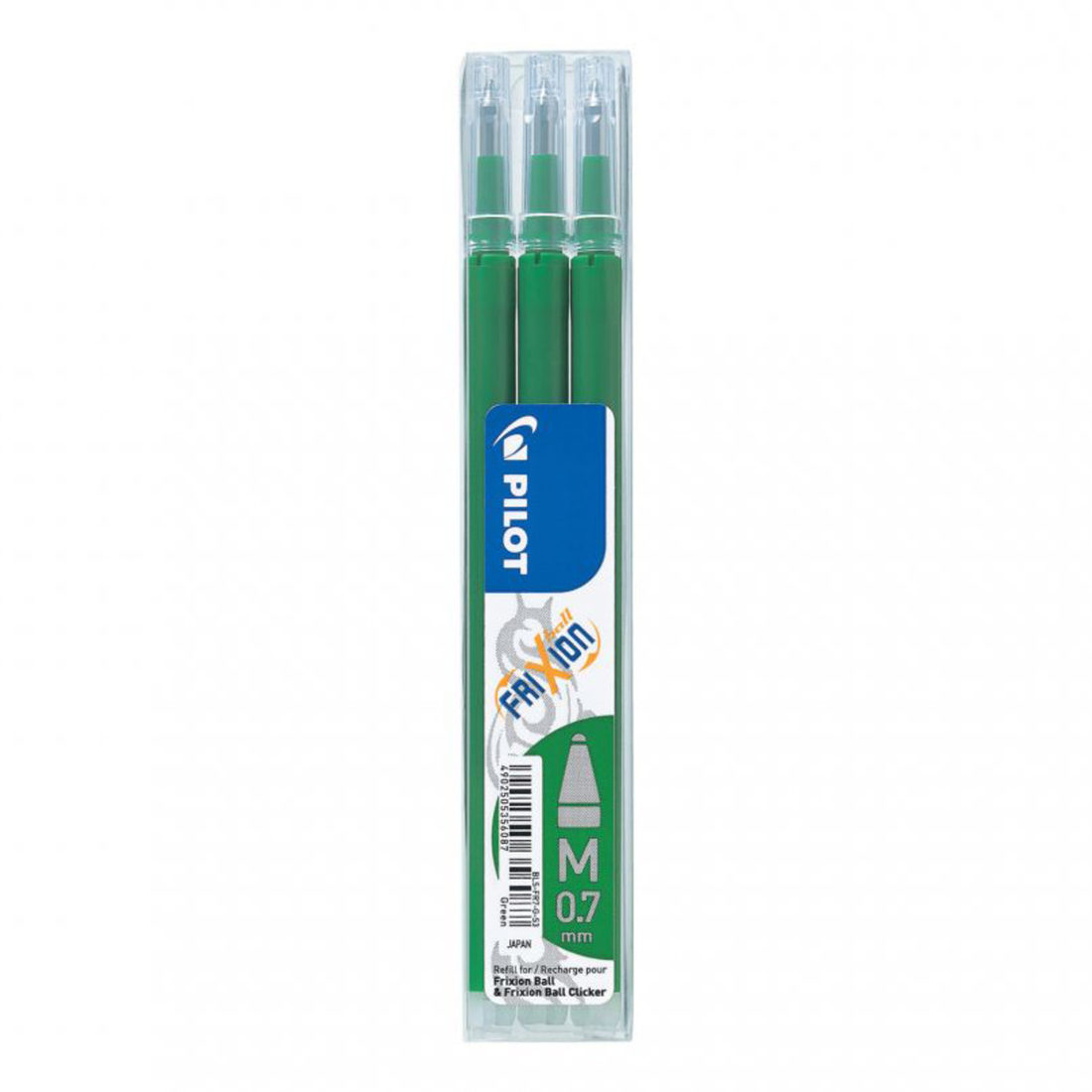 Pilot Frixion vulling 0.7 mm 3 stuks