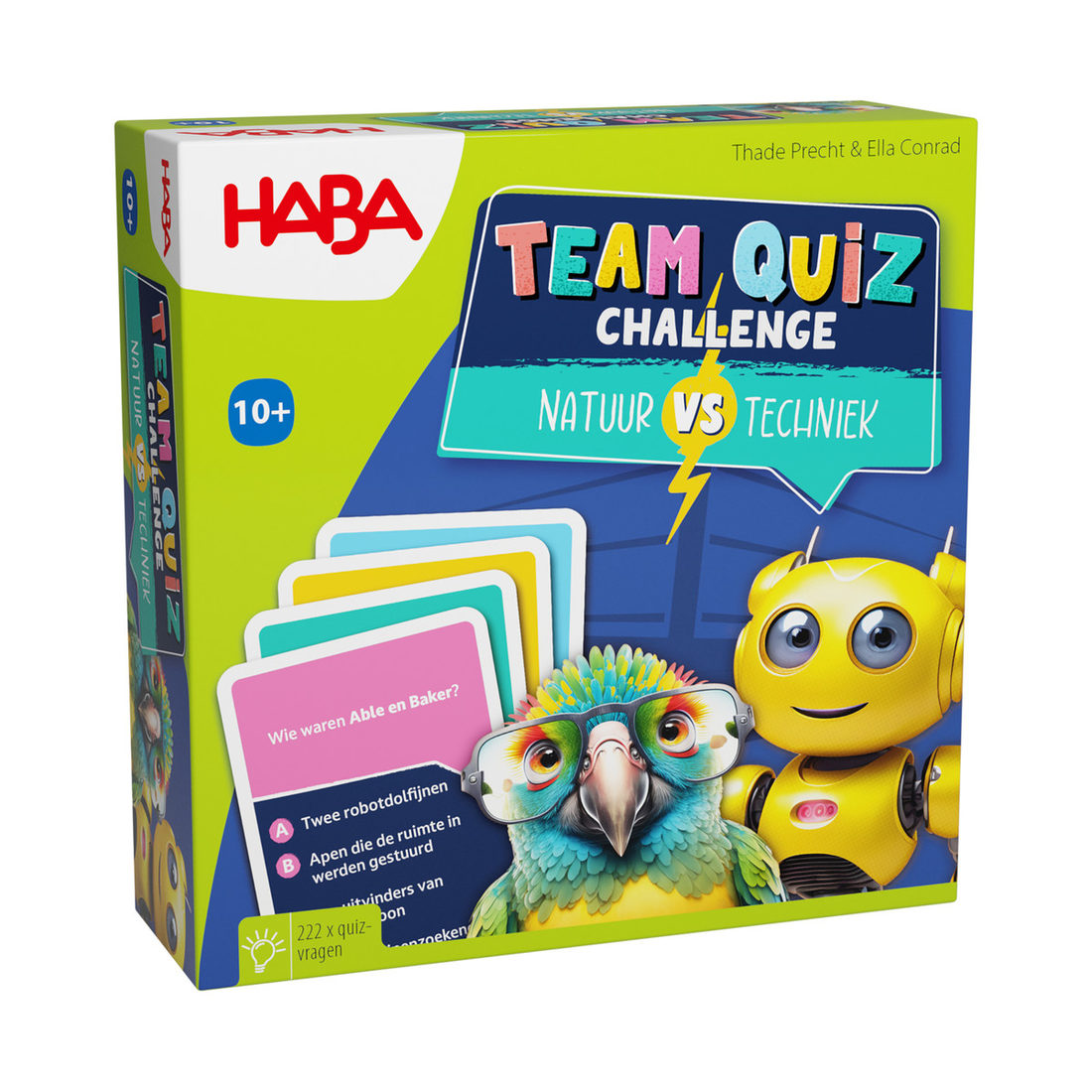 Team Quiz Challenge - Natuur vs. techniek 10+